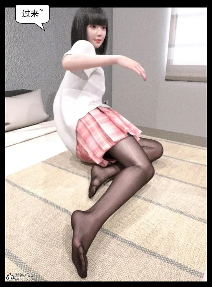漫画《[3D]绑架王阿姨+表姐往事[黑丝]》表姐往事_2第41张图