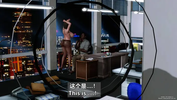 漫画《[3D]我的妻子最近不太对劲》第四话02第57张图