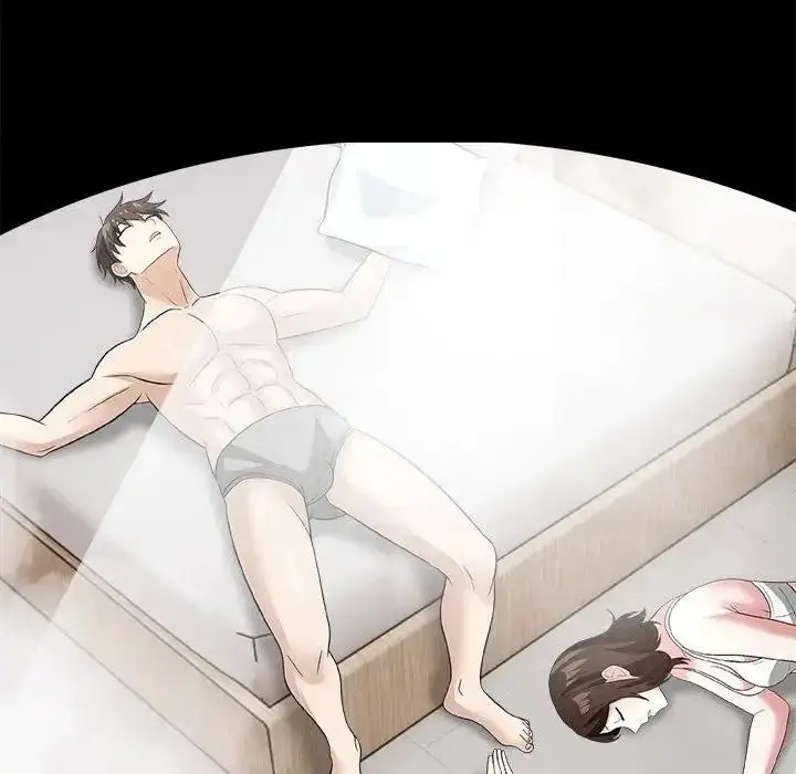 漫画《与爸爸的情妇共处一室》第16话第106张图