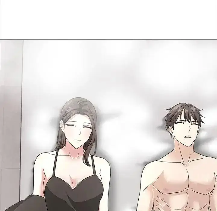 漫画《与爸爸的情妇共处一室》第16话第115张图