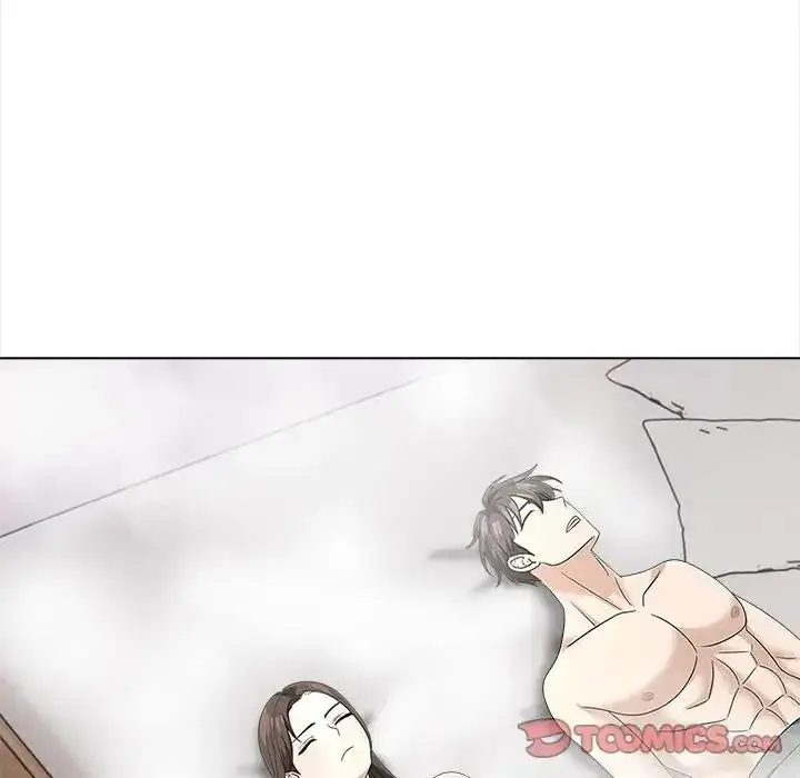 漫画《与爸爸的情妇共处一室》第16话第117张图