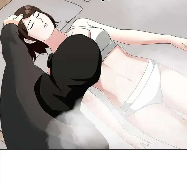 漫画《与爸爸的情妇共处一室》第16话第122张图