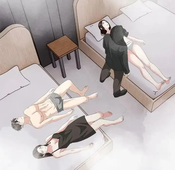 漫画《与爸爸的情妇共处一室》第16话第124张图