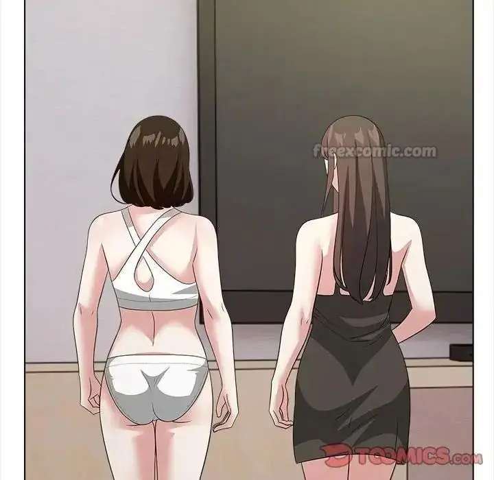 漫画《与爸爸的情妇共处一室》第16话第135张图