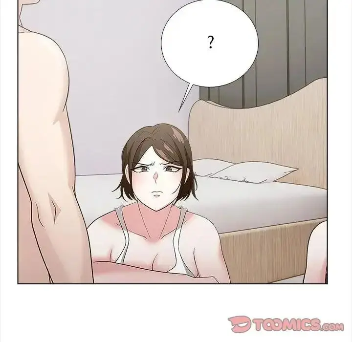 漫画《与爸爸的情妇共处一室》第16话第69张图