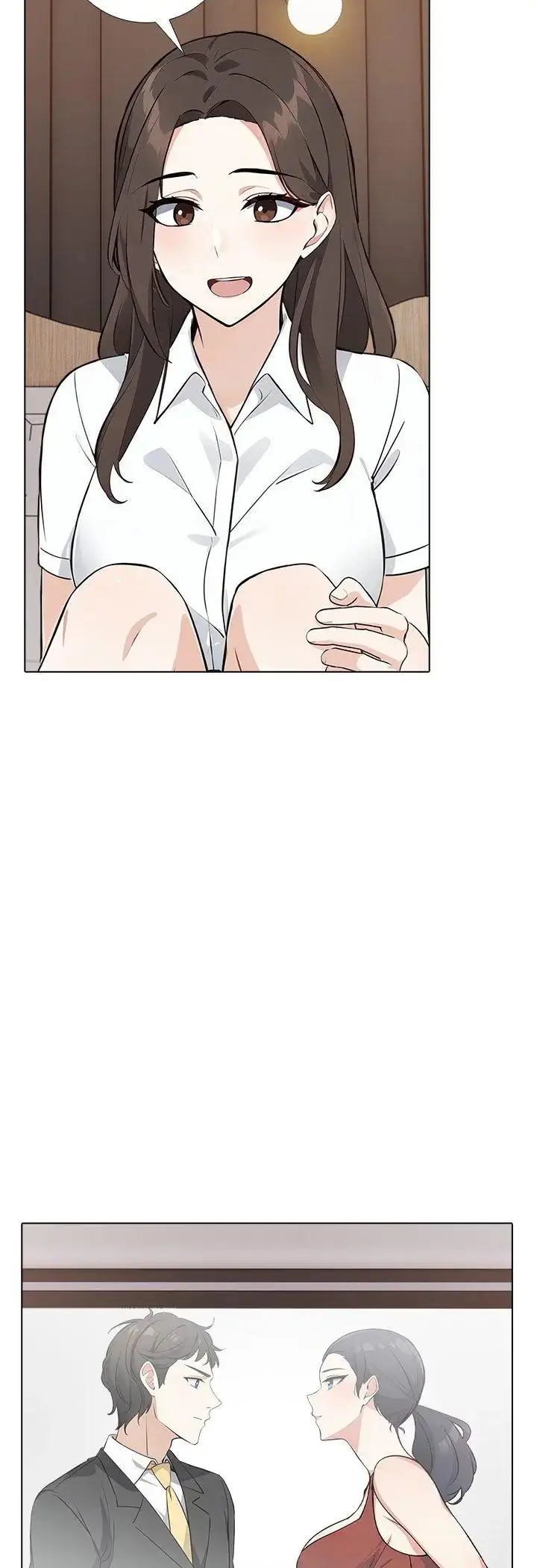 漫画《与爸爸的情妇共处一室》第2话第32张图