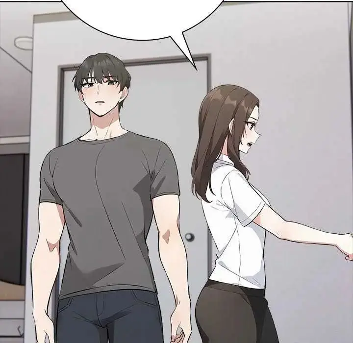 漫画《与爸爸的情妇共处一室》第5话第74张图