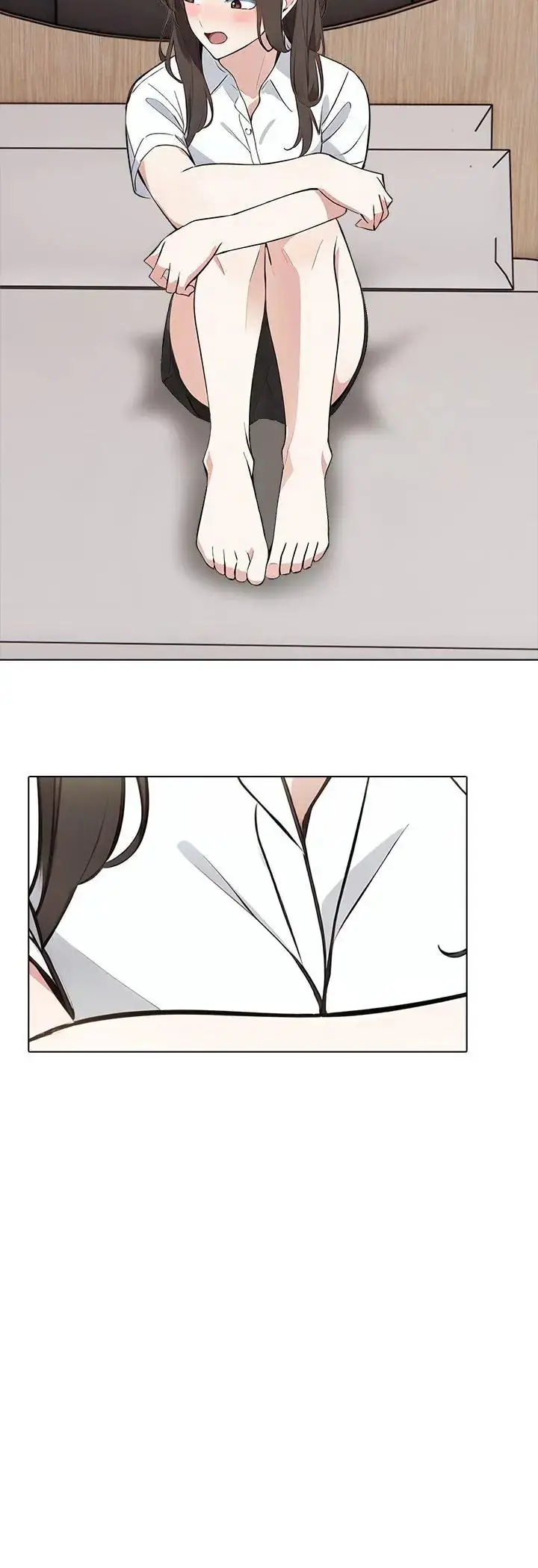 漫画《与爸爸的情妇共处一室》第3话第10张图