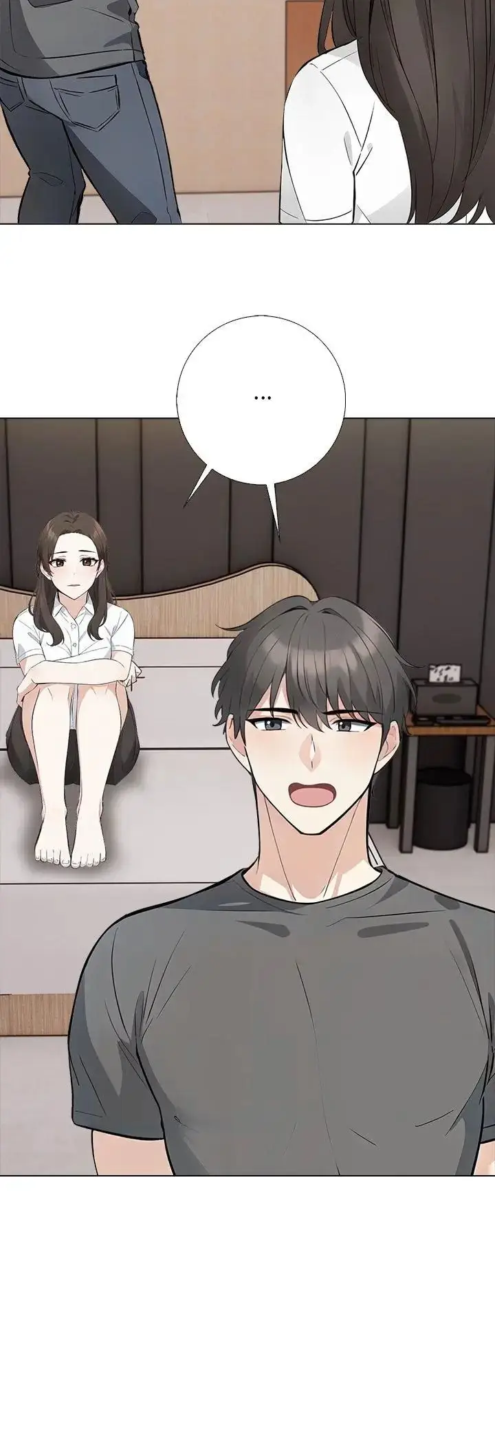 漫画《与爸爸的情妇共处一室》第3话第3张图