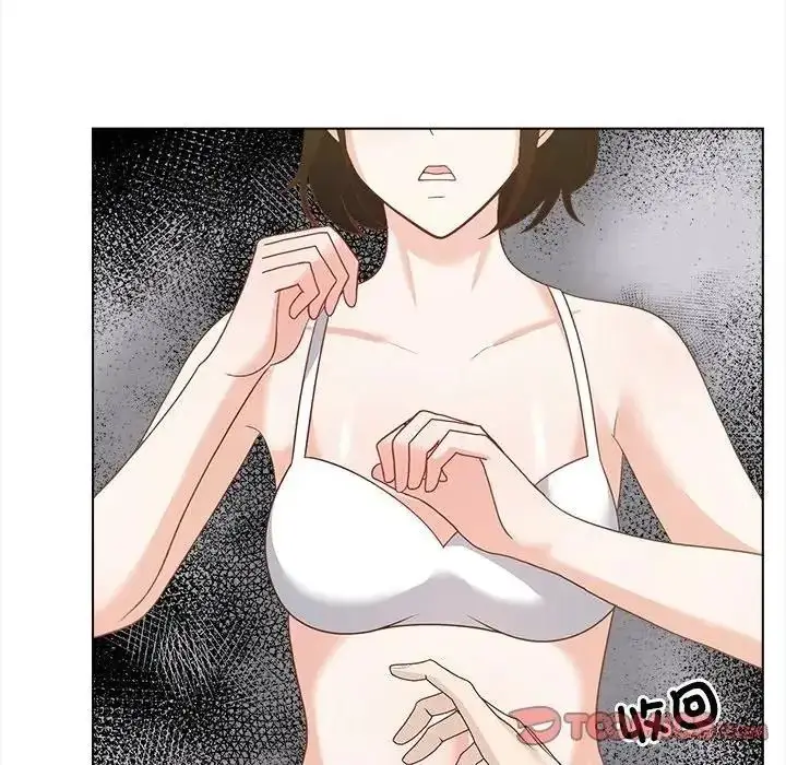 漫画《与爸爸的情妇共处一室》第21话第12张图