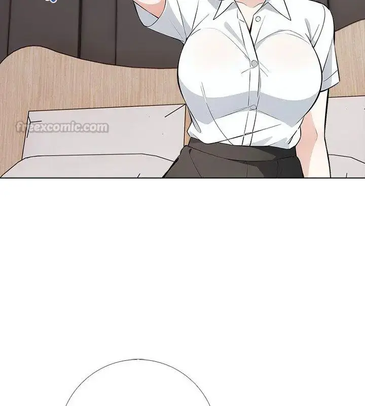 漫画《与爸爸的情妇共处一室》第4话第30张图