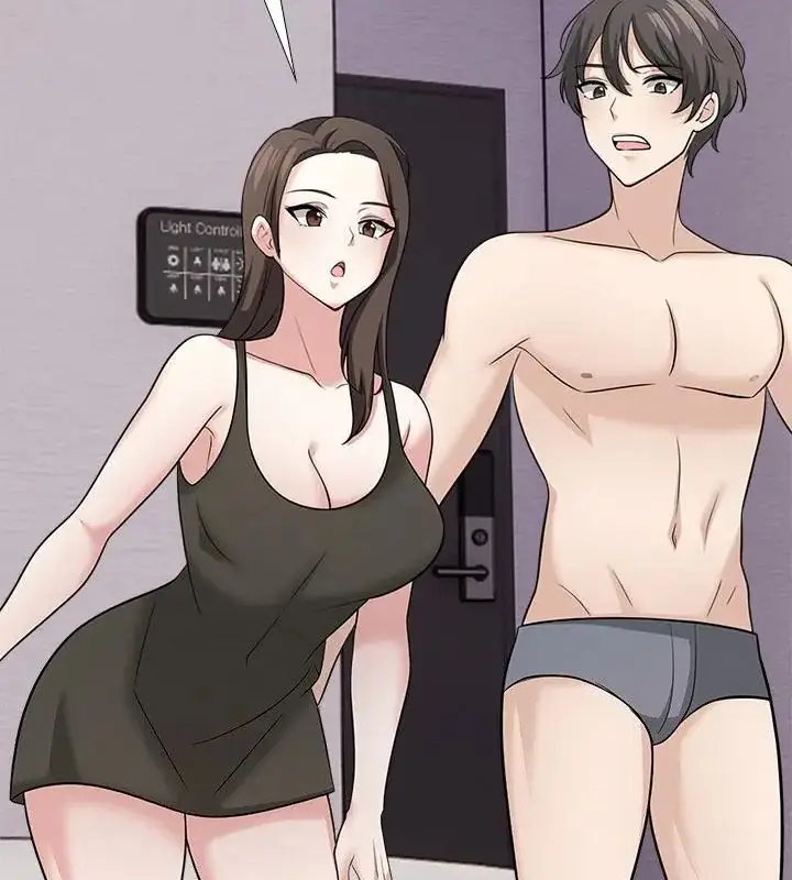 漫画《与爸爸的情妇共处一室》第14话第13张图
