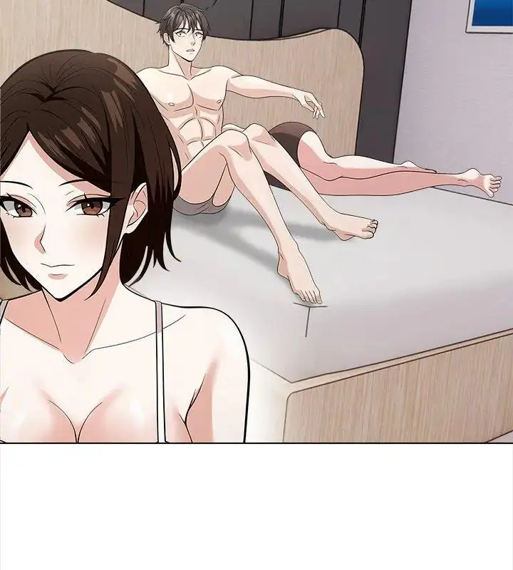 漫画《与爸爸的情妇共处一室》第14话第144张图