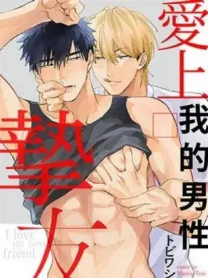 《爱上我的男性挚友》封面