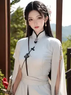 《[AI绘画]蜜穴镇河妖》封面