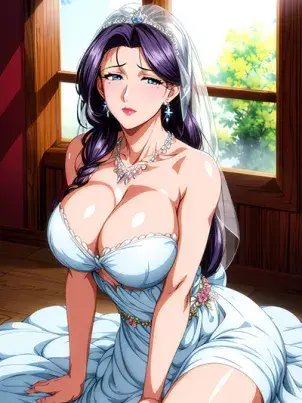 《[AI绘画]美人母亲集成肉嫁高柳家》漫画背景封面