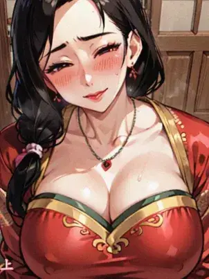 《[AI漫画]册母为后》封面