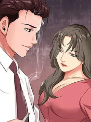 《熟男第二春》漫画背景封面
