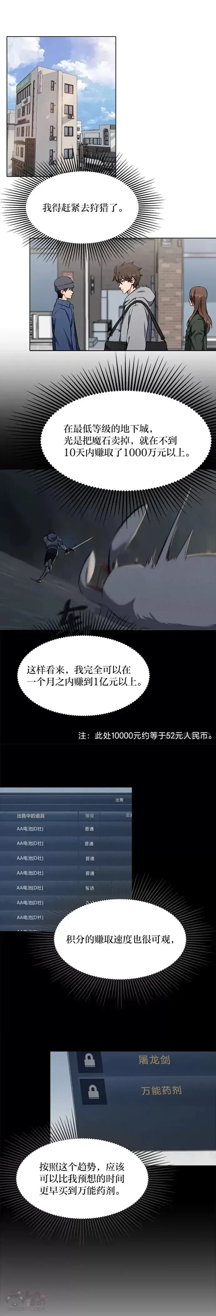 漫画《1等级玩家》第08话 休息日第6张图