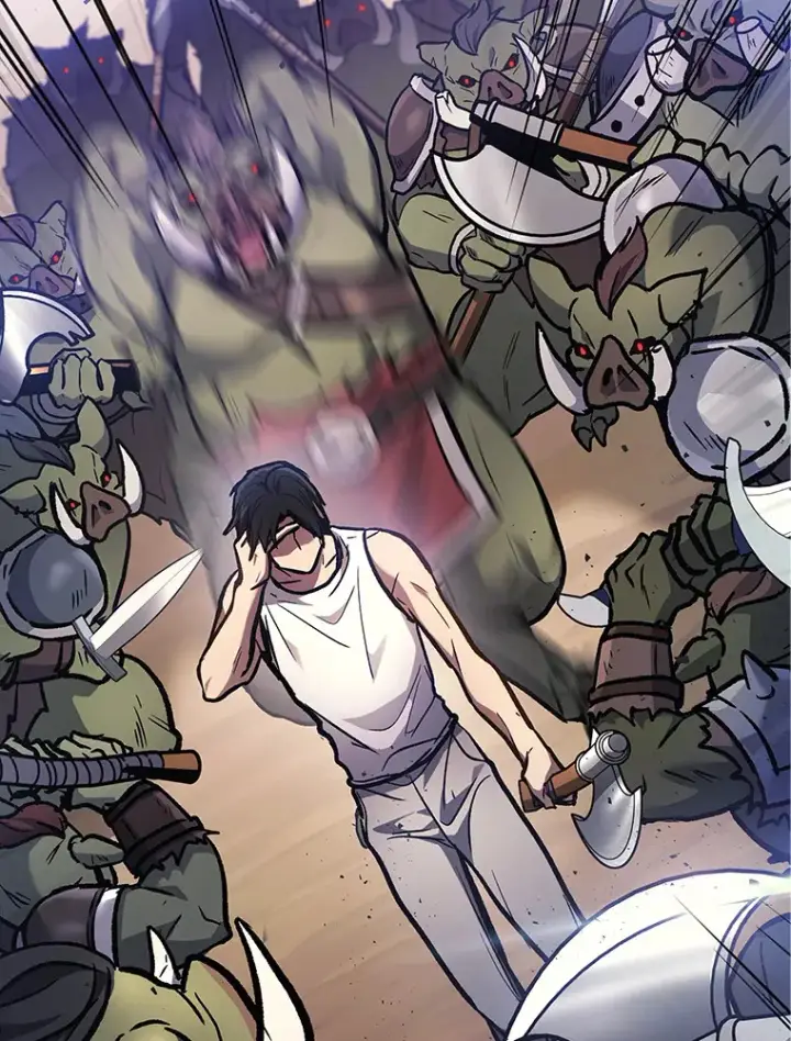 漫画《2等武神》3.林荫区青铜排位赛第200张图