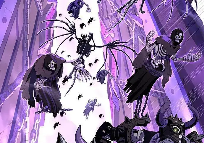 漫画《66666年后复活的黑魔法师》第182话 集结第309张图