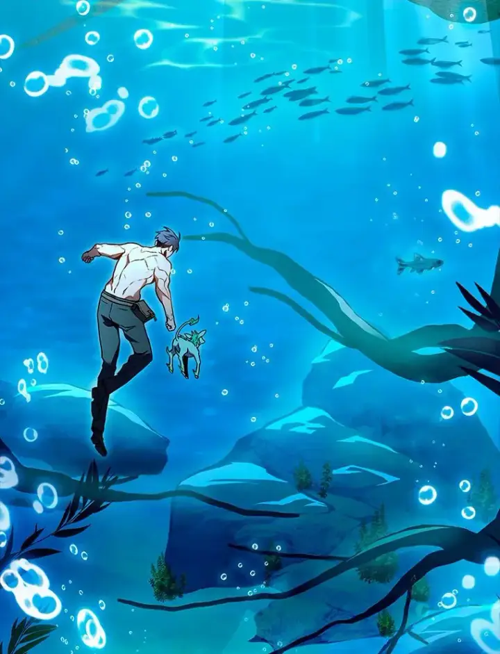 漫画《F级四柱猎人》31.扭曲的气运第2张图