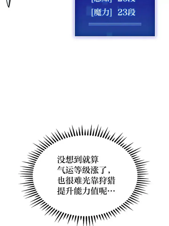 漫画《F级四柱猎人》31.扭曲的气运第78张图