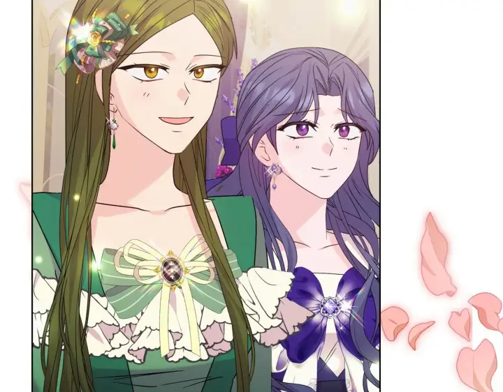 漫画《安洁莉卡：不一样的夫人》完结篇 期盼已久的婚礼第155张图