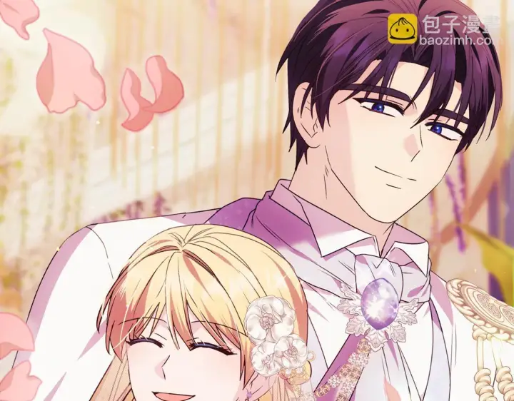 漫画《安洁莉卡：不一样的夫人》完结篇 期盼已久的婚礼第171张图