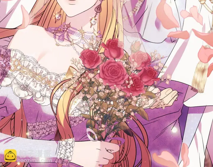 漫画《安洁莉卡：不一样的夫人》完结篇 期盼已久的婚礼第172张图
