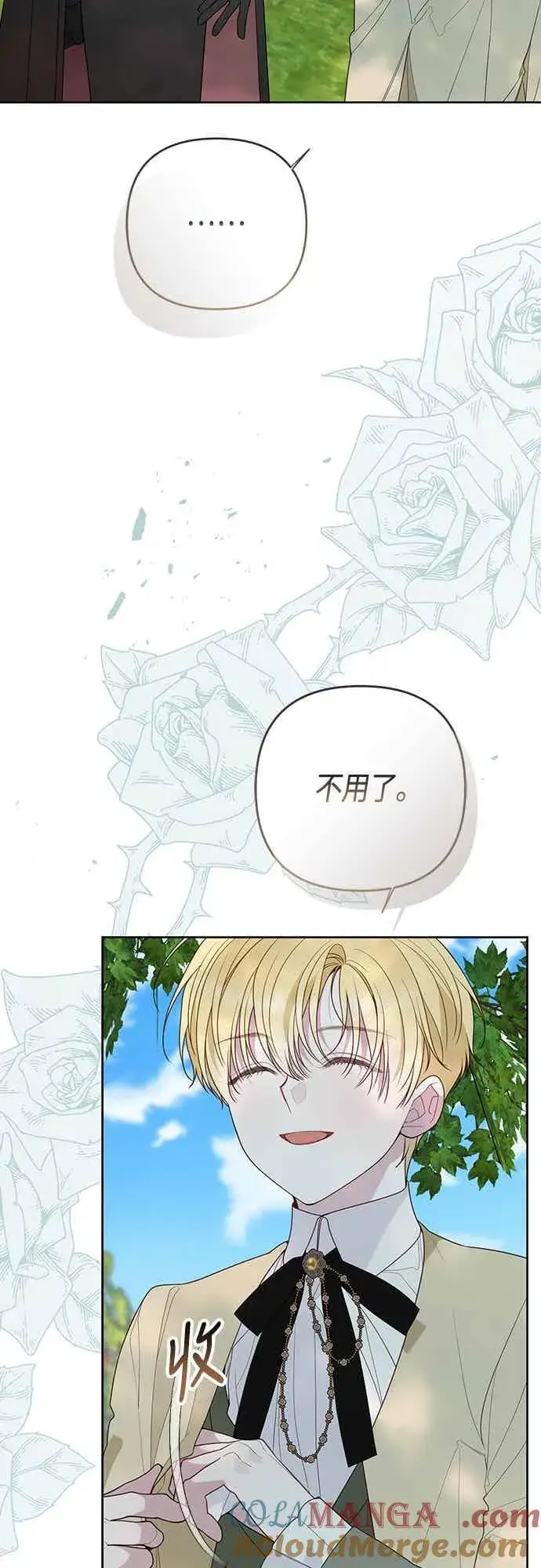 漫画《宝贝暴君》第112话 对玫伊布尔的心意第37张图