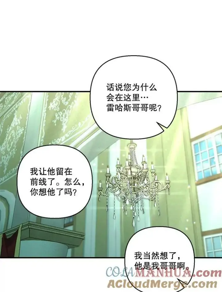 漫画《宝贝皇后殿下》87.公爵归来第46张图