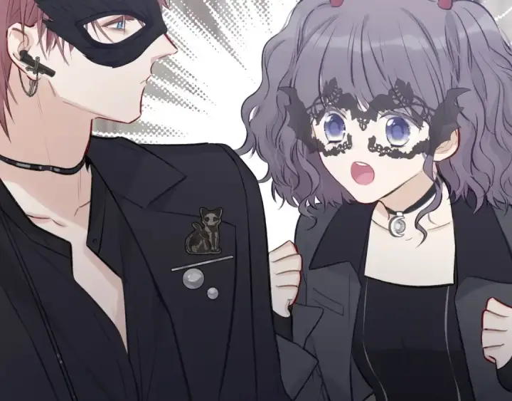 漫画《保护我方大大》第4话 捣蛋鬼音乐节第63张图