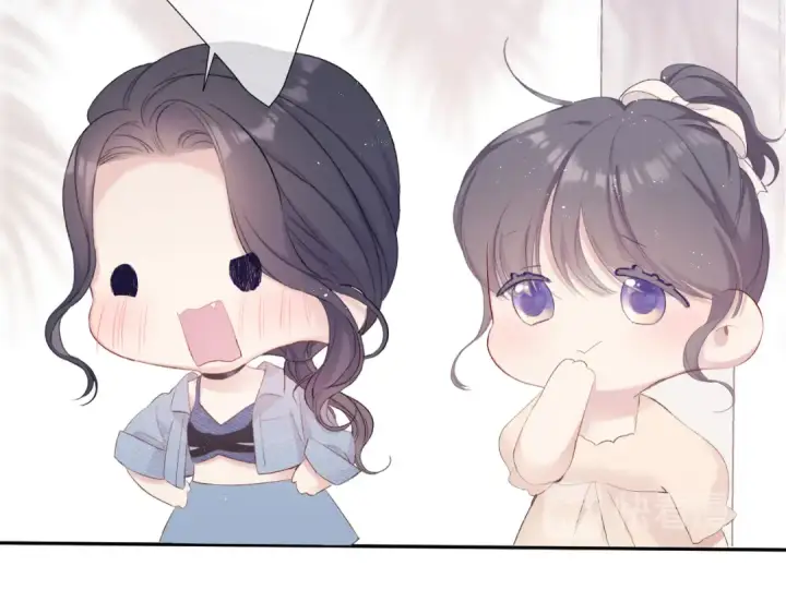 漫画《保护我方大大》第73话 姐妹一起啊！第87张图