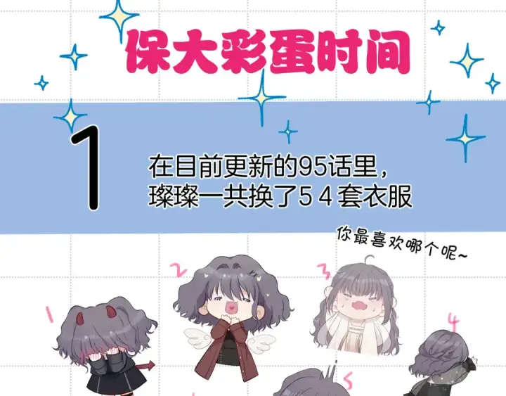 漫画《保护我方大大》彩蛋时间第2张图