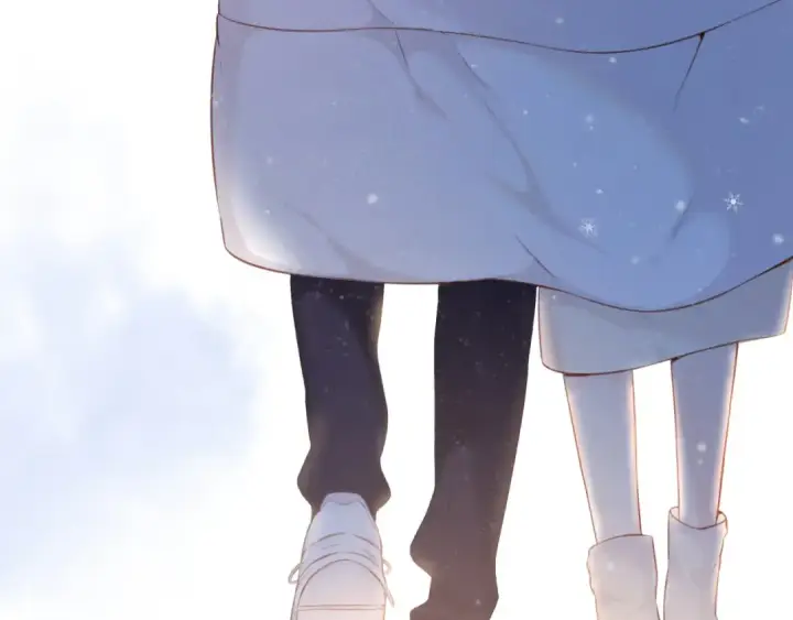 漫画《保护我方大大》第111话 初雪第81张图