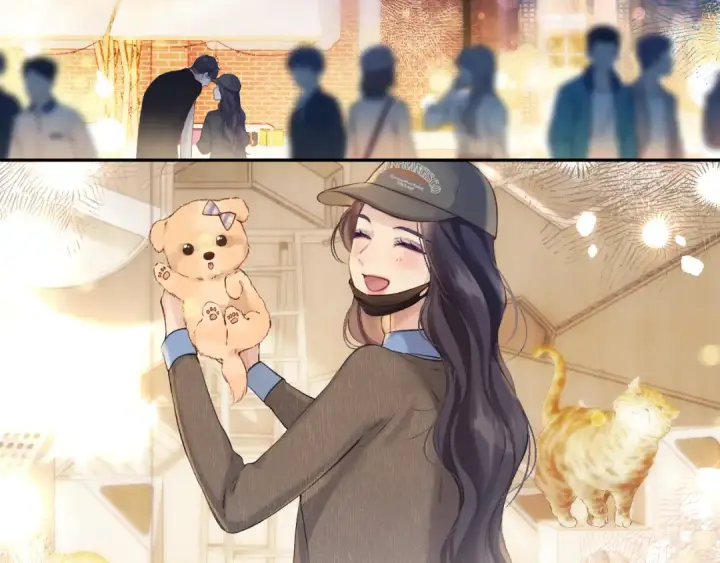 漫画《保护我方大大》日常13 花火第20张图