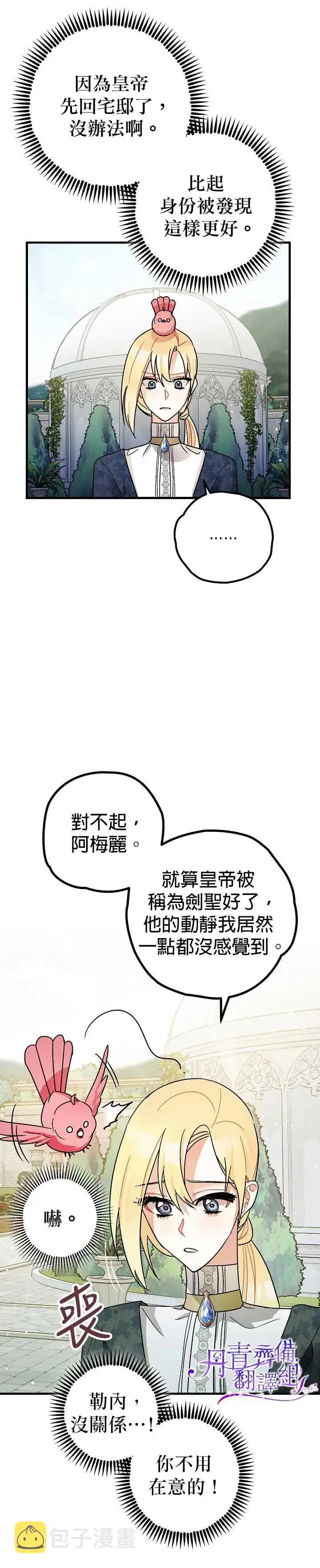 漫画《暴君的精神安定剂》第9话第11张图