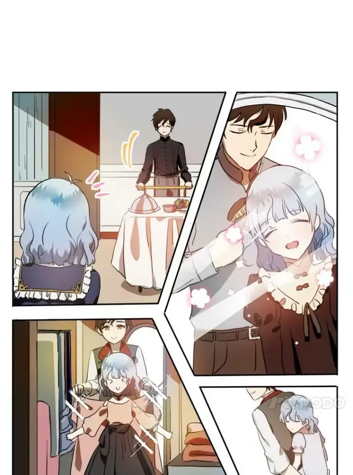 漫画《被嫌弃的私生女》7.温柔的伊德尔第24张图