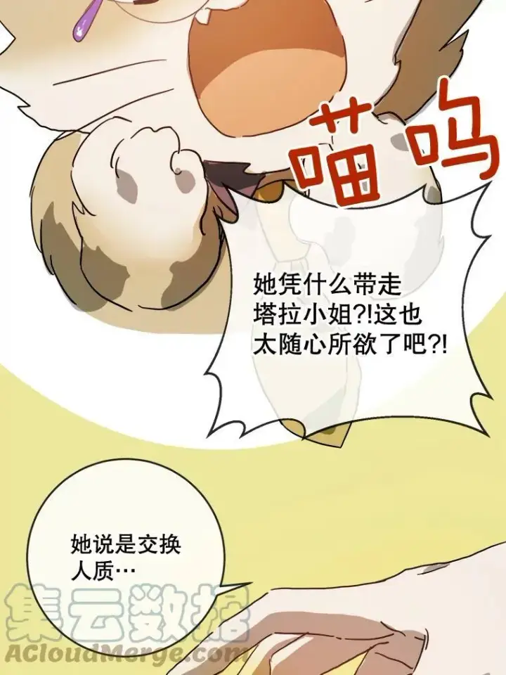 漫画《被嫌弃的私生女》22.要回塔拉第22张图