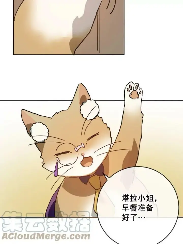 漫画《被嫌弃的私生女》27.夕阳第46张图