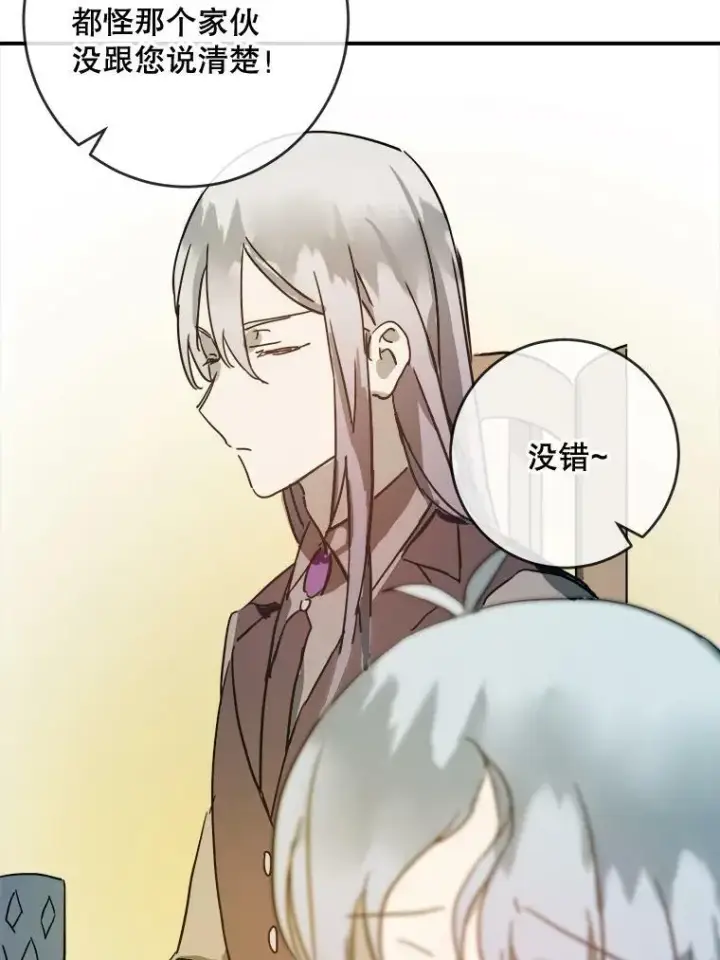 漫画《被嫌弃的私生女》28.对伊德尔的误会第39张图