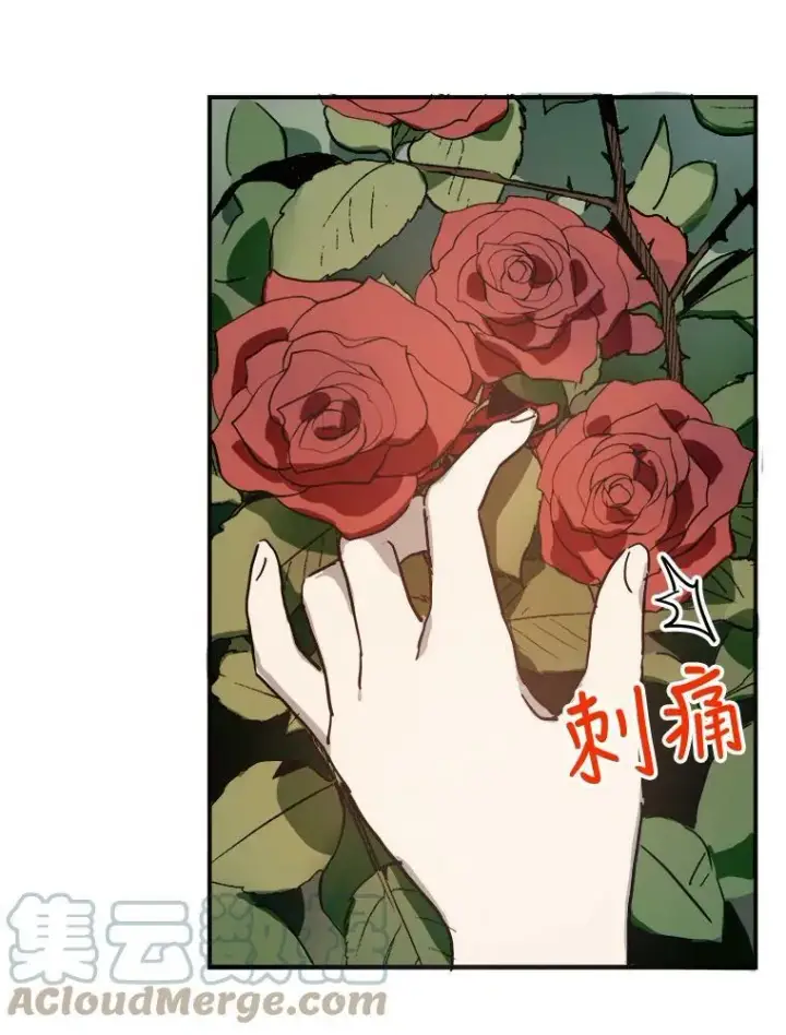漫画《被嫌弃的私生女》30.火焰和落叶第16张图