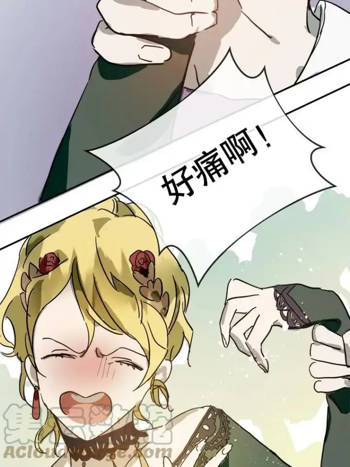 漫画《被嫌弃的私生女》30.火焰和落叶第28张图