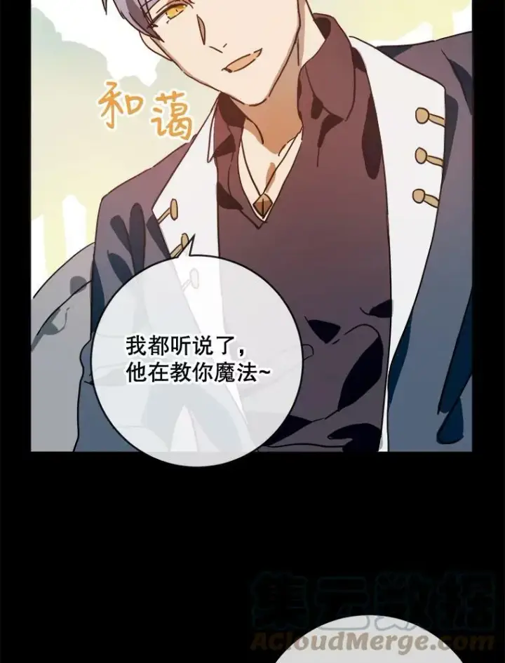 漫画《被嫌弃的私生女》30.火焰和落叶第4张图