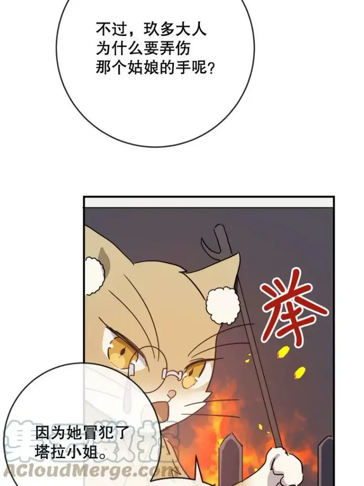 漫画《被嫌弃的私生女》32.书里的秘密（2）第55张图