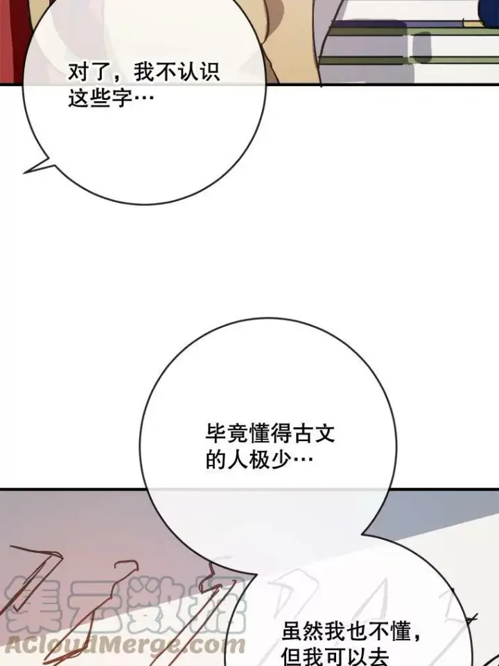 漫画《被嫌弃的私生女》33.书里的秘密（3）第37张图