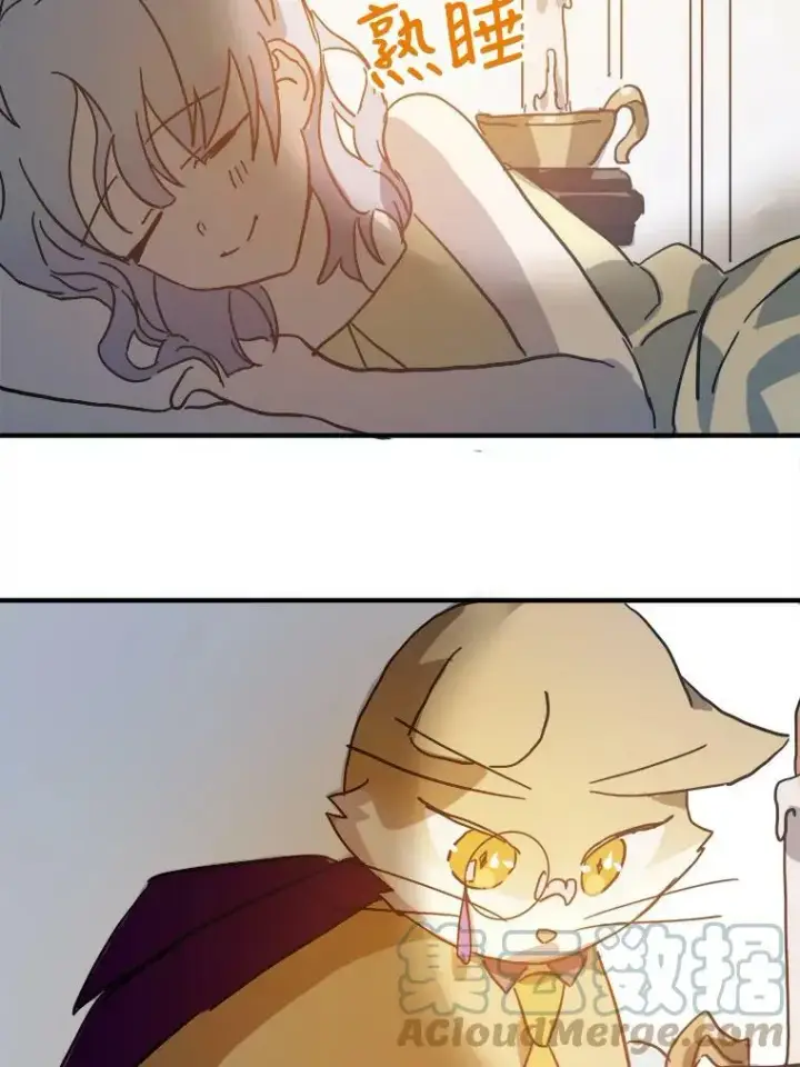 漫画《被嫌弃的私生女》33.书里的秘密（3）第43张图