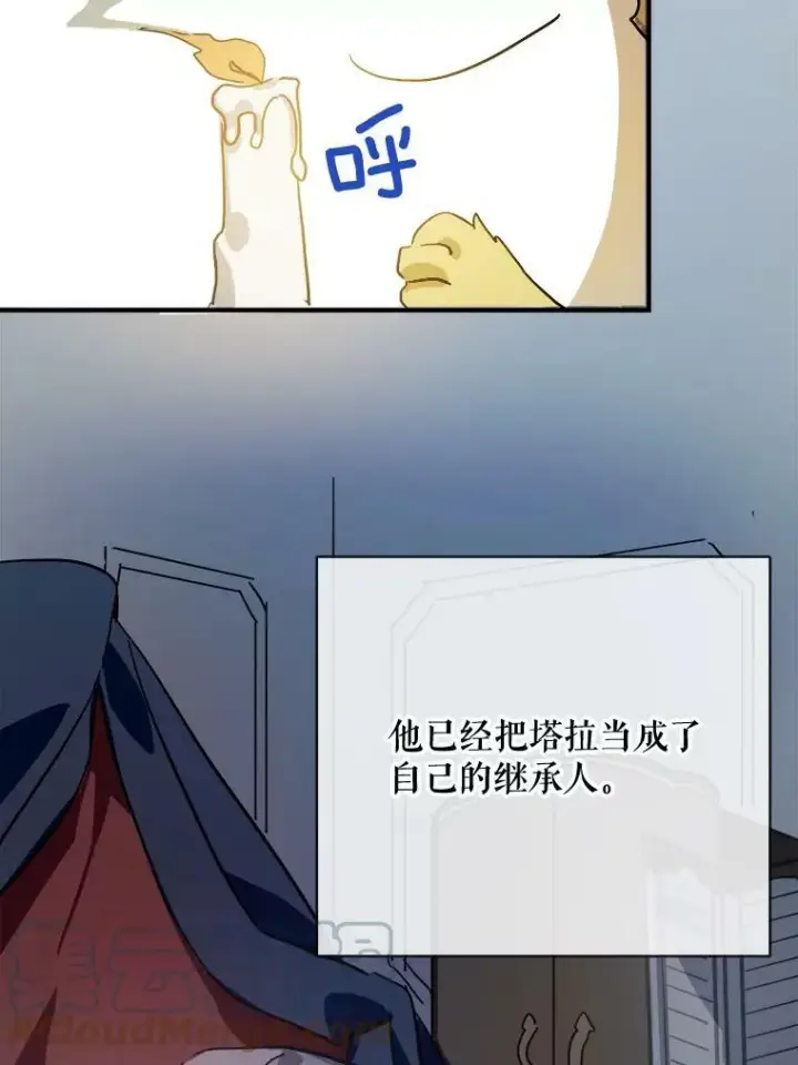 漫画《被嫌弃的私生女》33.书里的秘密（3）第49张图