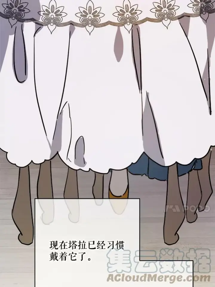 漫画《被嫌弃的私生女》41.寻找塔拉第43张图